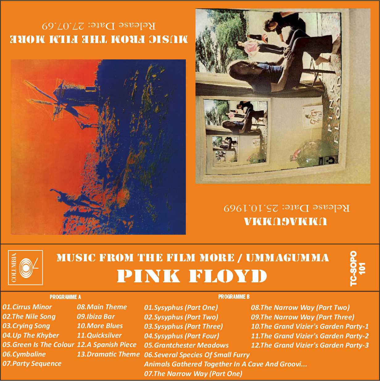 Pink Floyd More-Ummagumma